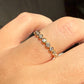 St. Eloi Collection Smooth Bezel Half Eternity
