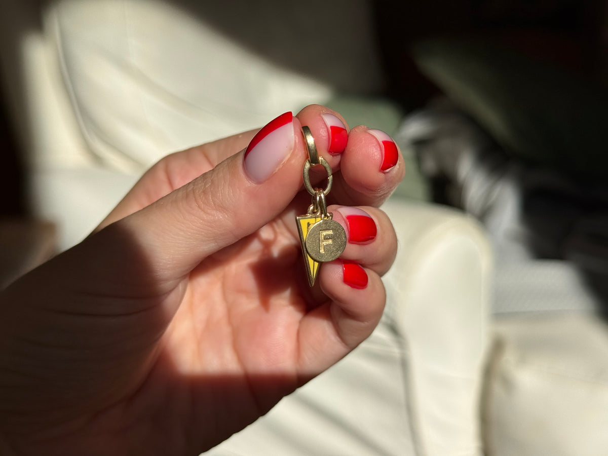 St. Eloi Collection Connector Charm Ring