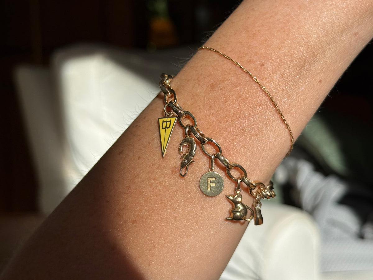 St. Eloi Collection Connector Charm Ring