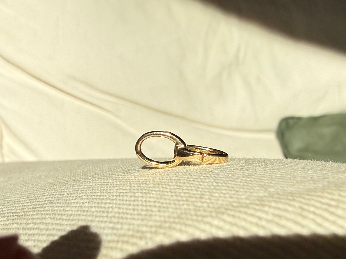 St. Eloi Collection Connector Charm Ring