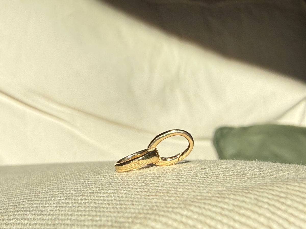 St. Eloi Collection Connector Charm Ring