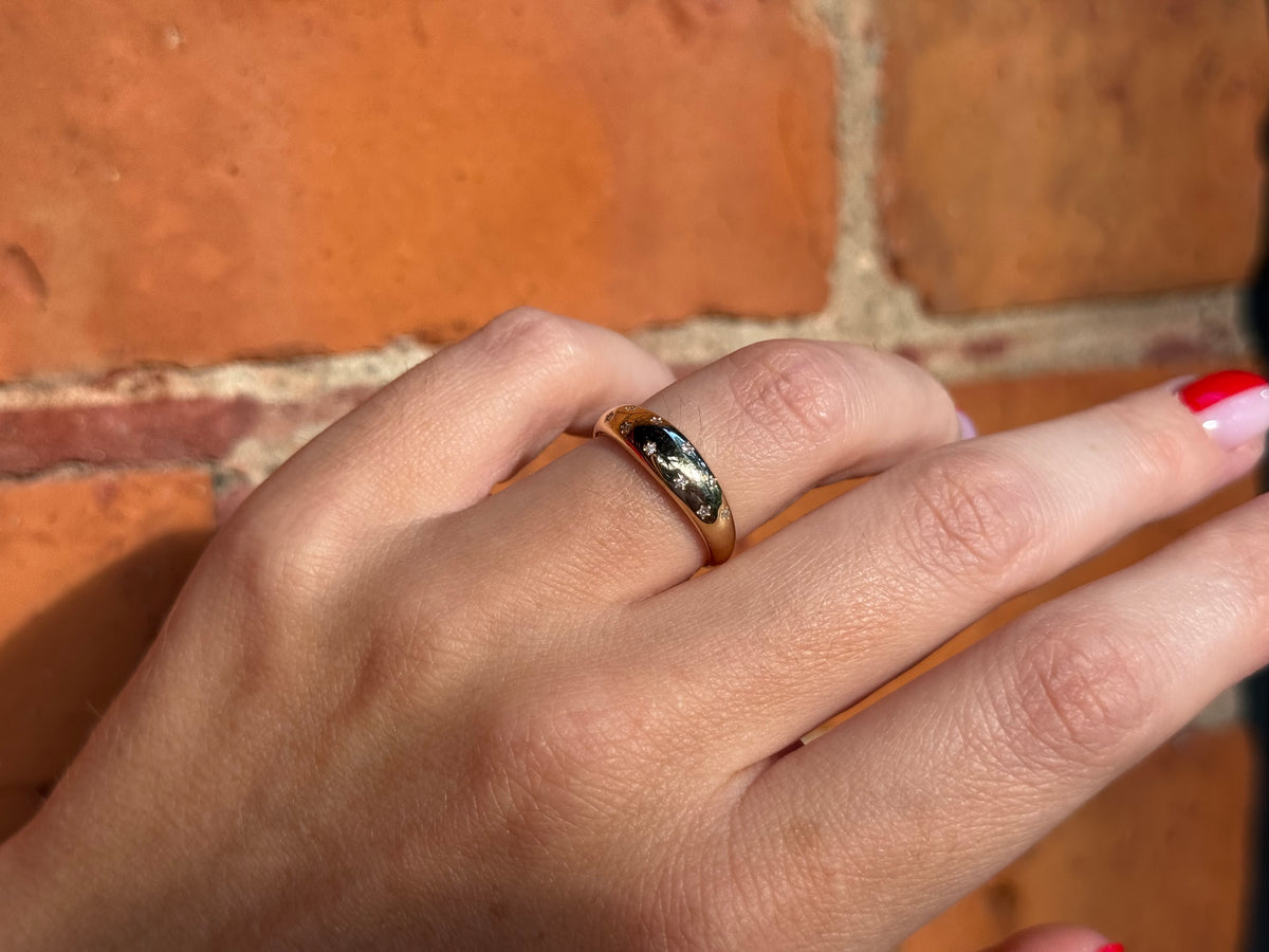 St. Eloi Collection Starry Band