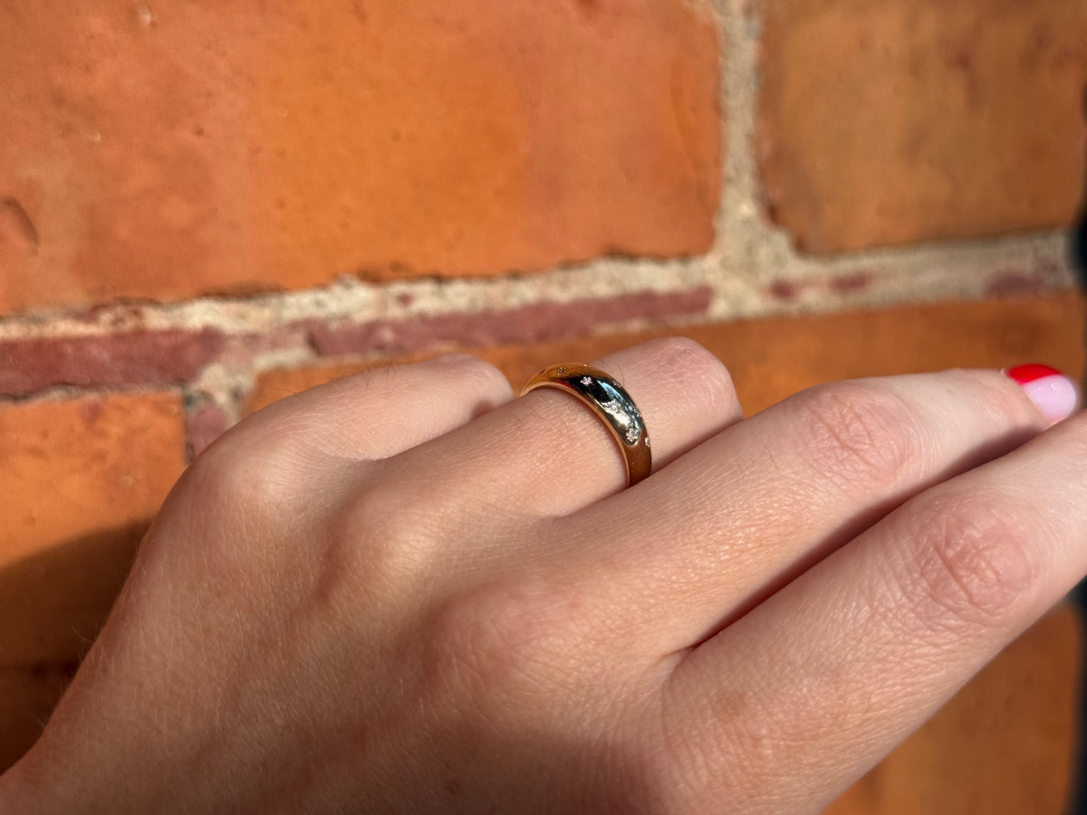St. Eloi Collection Starry Band
