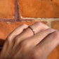 St. Eloi Collection Milgrain Bezel Half Eternity