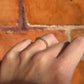 St. Eloi Collection Milgrain Bezel Half Eternity