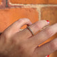 St. Eloi Collection Smooth Bezel Half Eternity
