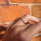 St. Eloi Collection Smooth Bezel Half Eternity