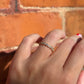 St. Eloi Collection Smooth Bezel Half Eternity
