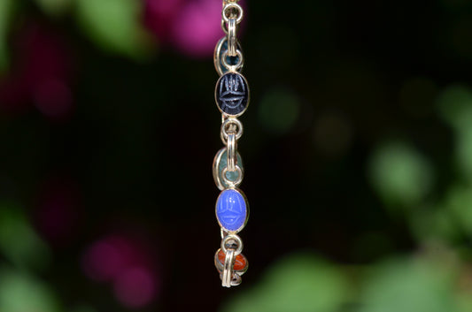 Vintage Scarab Bracelet