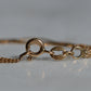 Sleek Triple S Link Bracelet