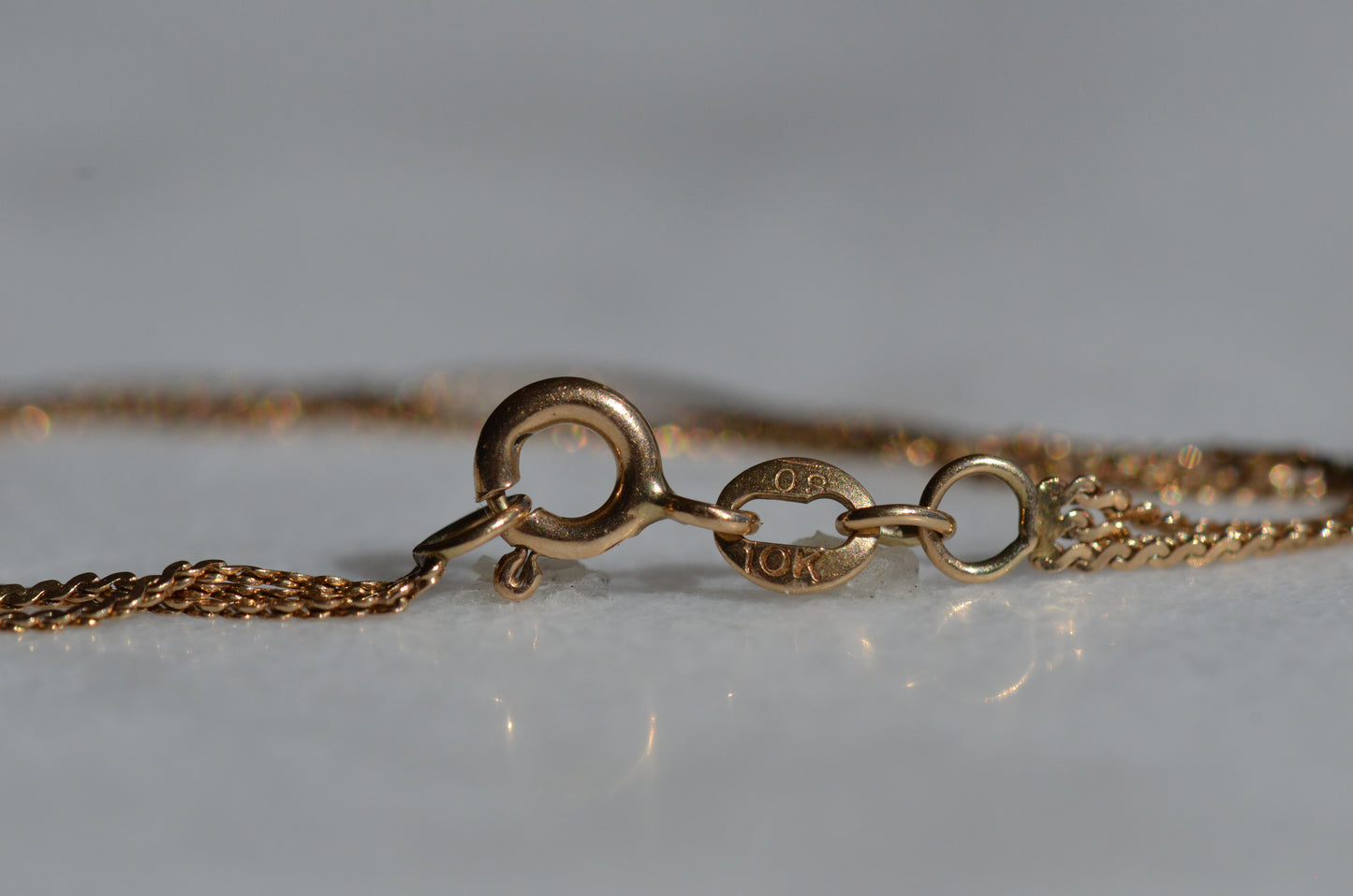 Sleek Triple S Link Bracelet