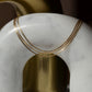 Sleek Triple S Link Bracelet