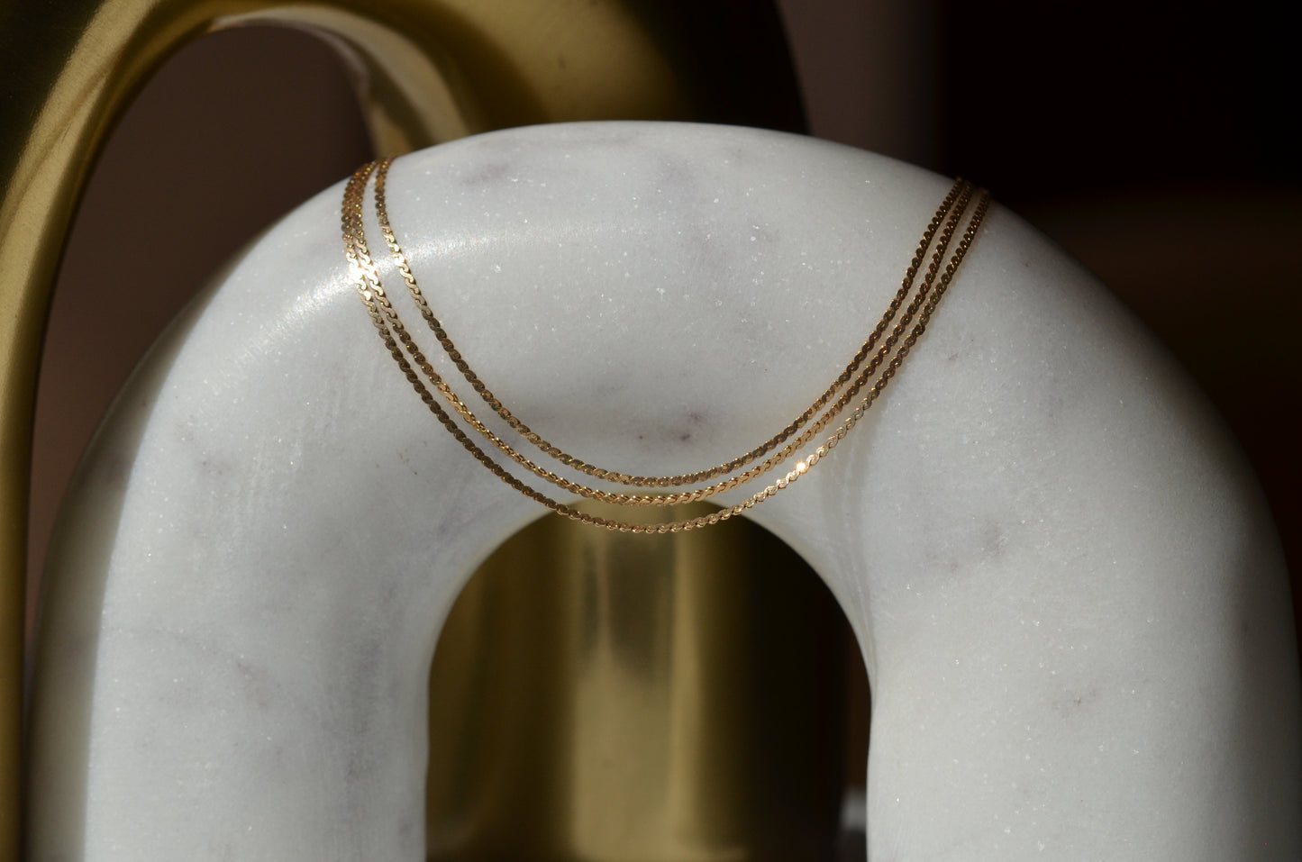 Sleek Triple S Link Bracelet