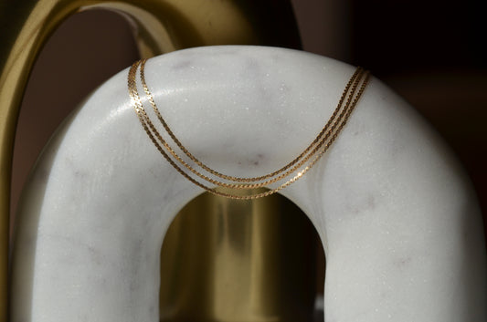Sleek Triple S Link Bracelet
