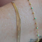 Sleek Triple S Link Bracelet