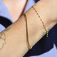 Sleek Triple S Link Bracelet