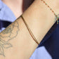 Sleek Triple S Link Bracelet