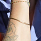 Sleek Triple S Link Bracelet
