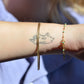 Sleek Triple S Link Bracelet