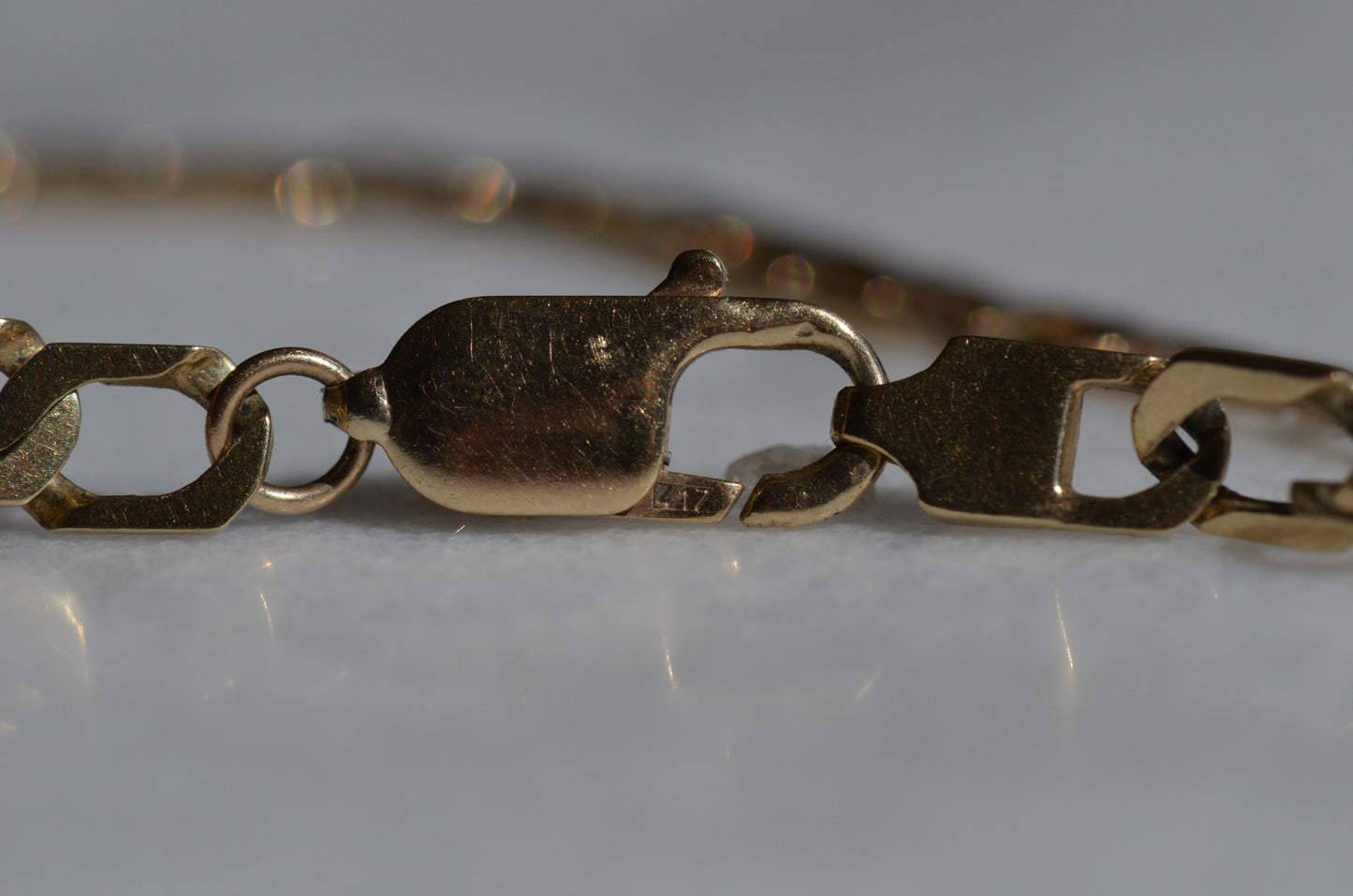 Flat Link Bracelet/Anklet