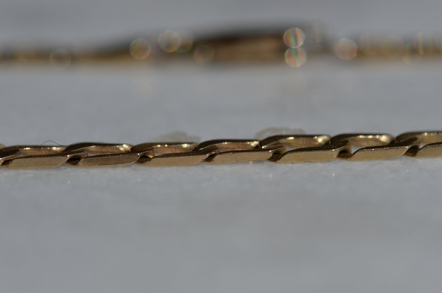 Flat Link Bracelet/Anklet