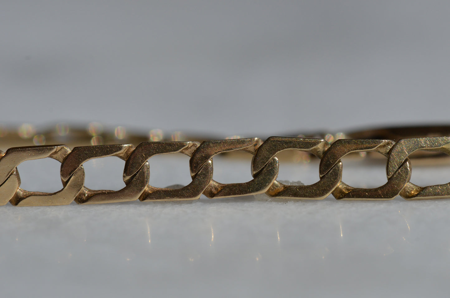 Flat Link Bracelet/Anklet