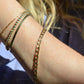 Flat Link Bracelet/Anklet