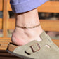 Flat Link Bracelet/Anklet