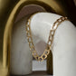Flat Link Bracelet/Anklet