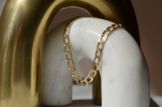 Flat Link Bracelet/Anklet