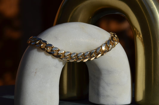 Divine Heavy Cuban Bracelet