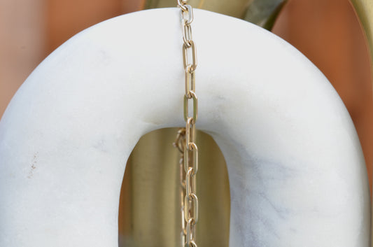 Timeless Vintage Paperclip Bracelet