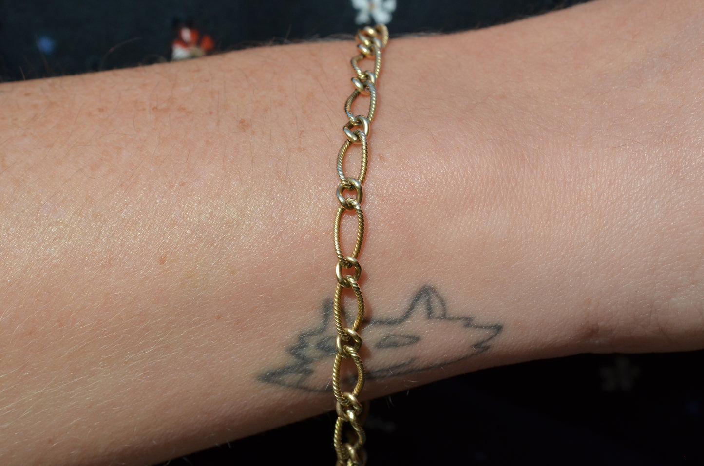 Softly Twisting Vintage Bracelet