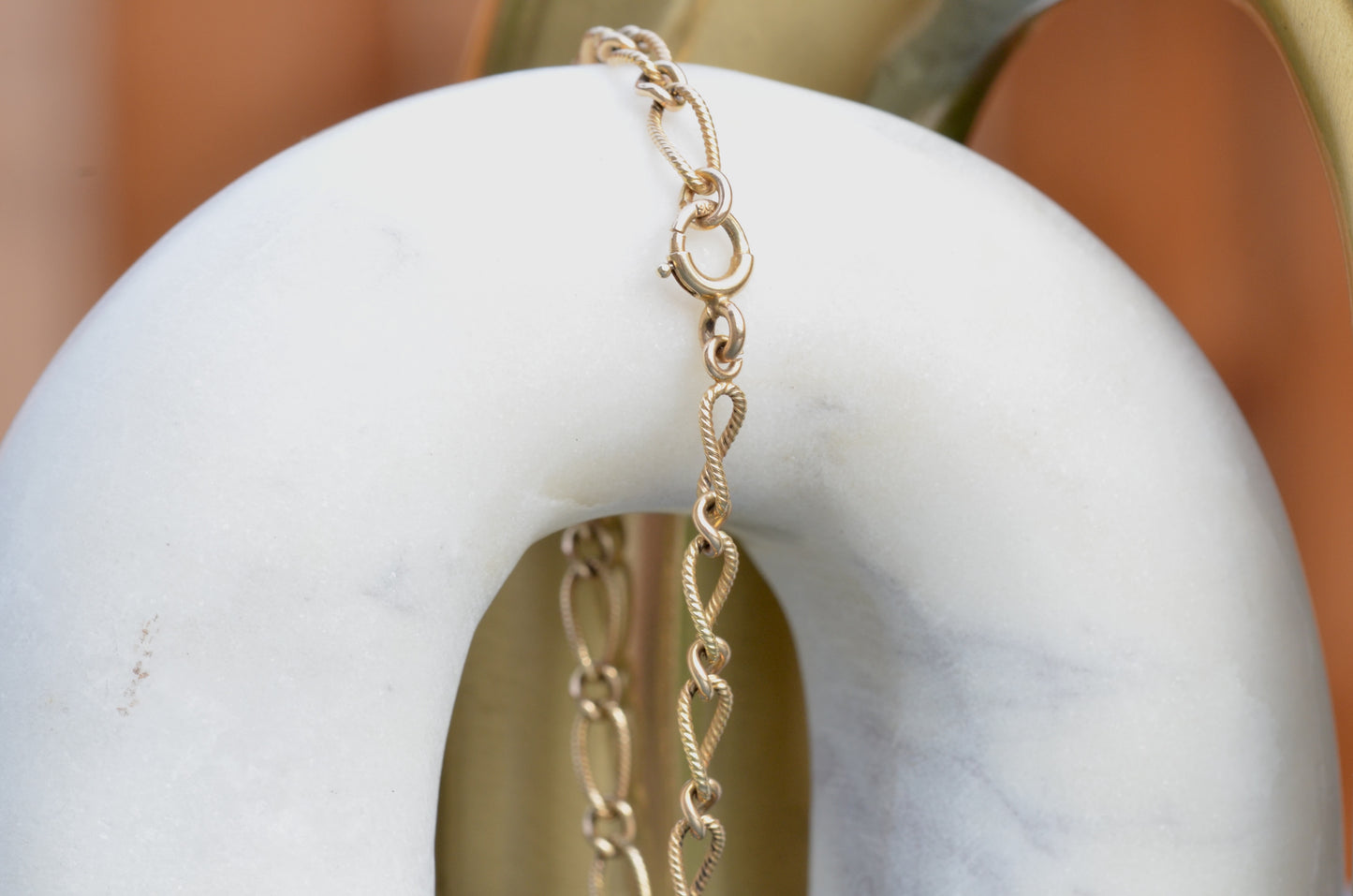 Softly Twisting Vintage Bracelet