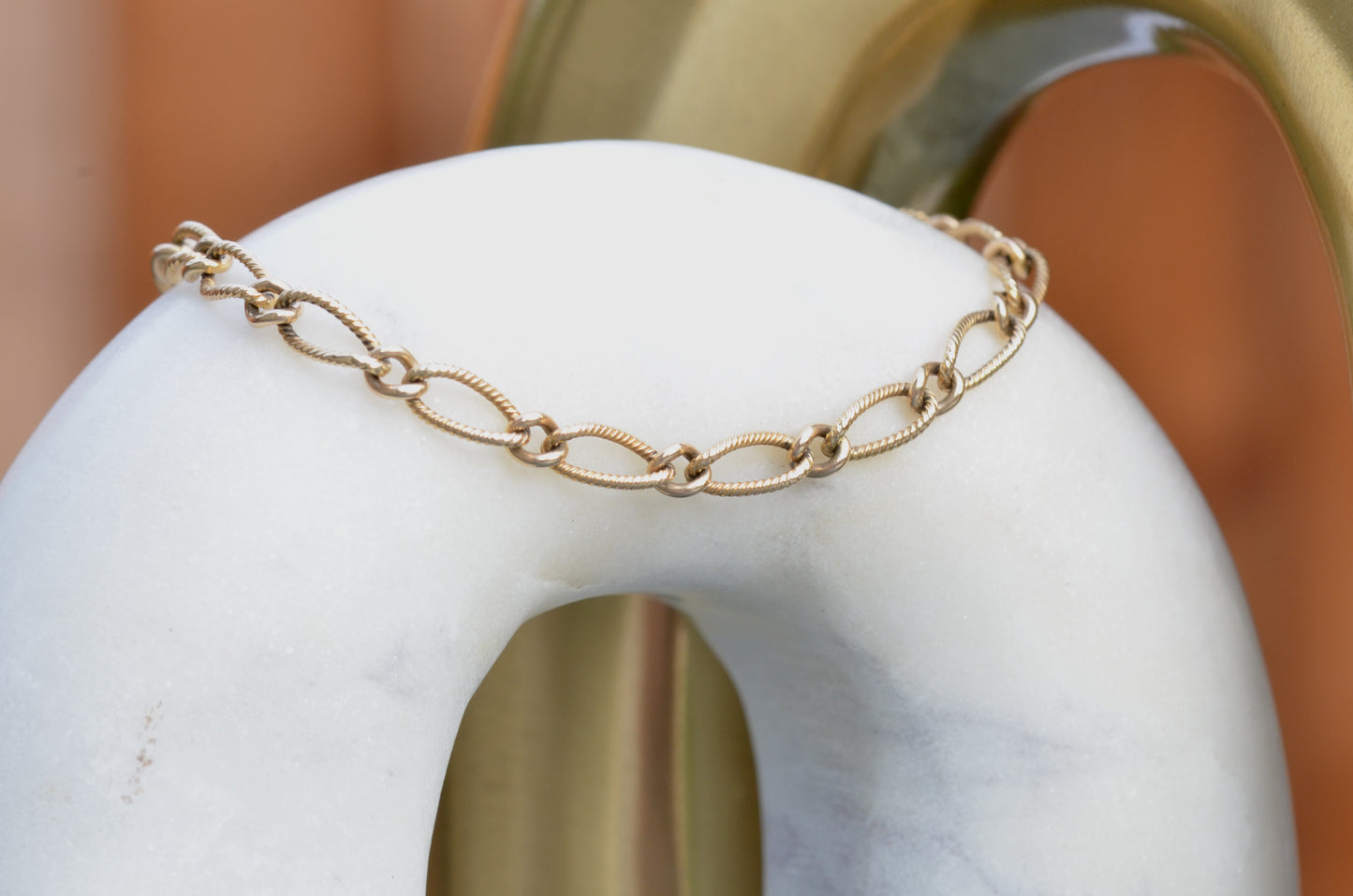 Softly Twisting Vintage Bracelet