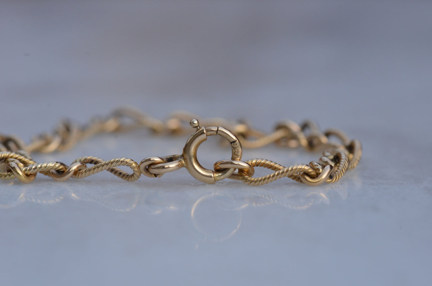 Softly Twisting Vintage Bracelet