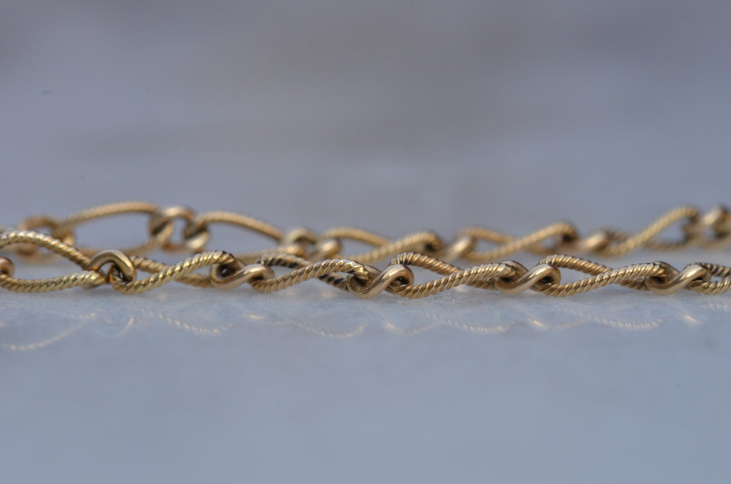 Softly Twisting Vintage Bracelet