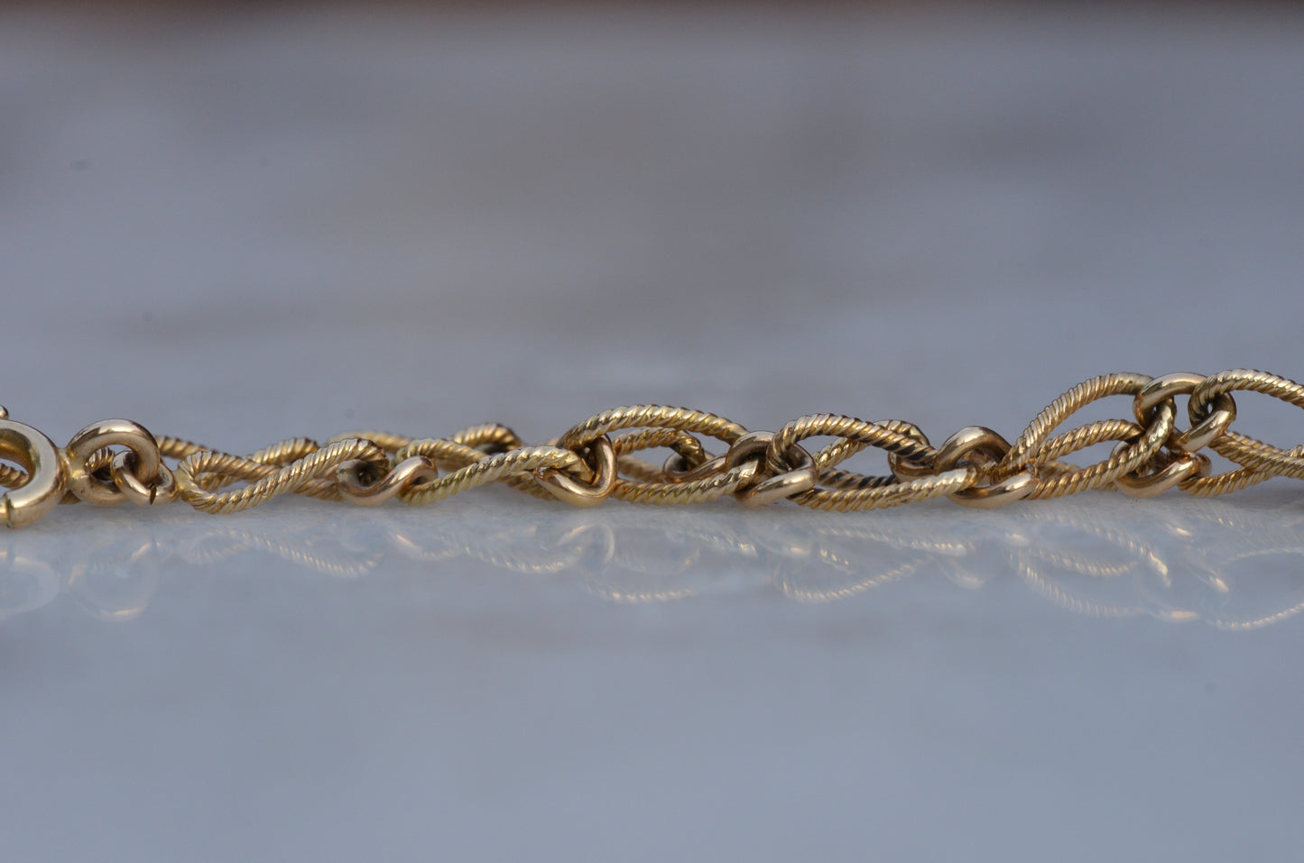 Softly Twisting Vintage Bracelet