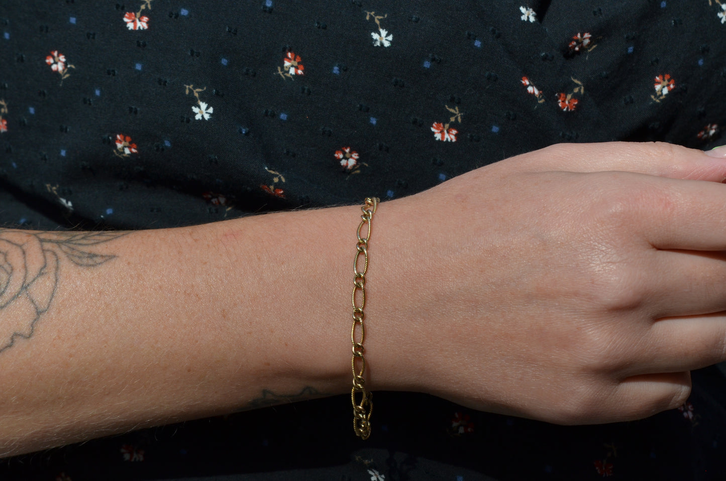 Softly Twisting Vintage Bracelet