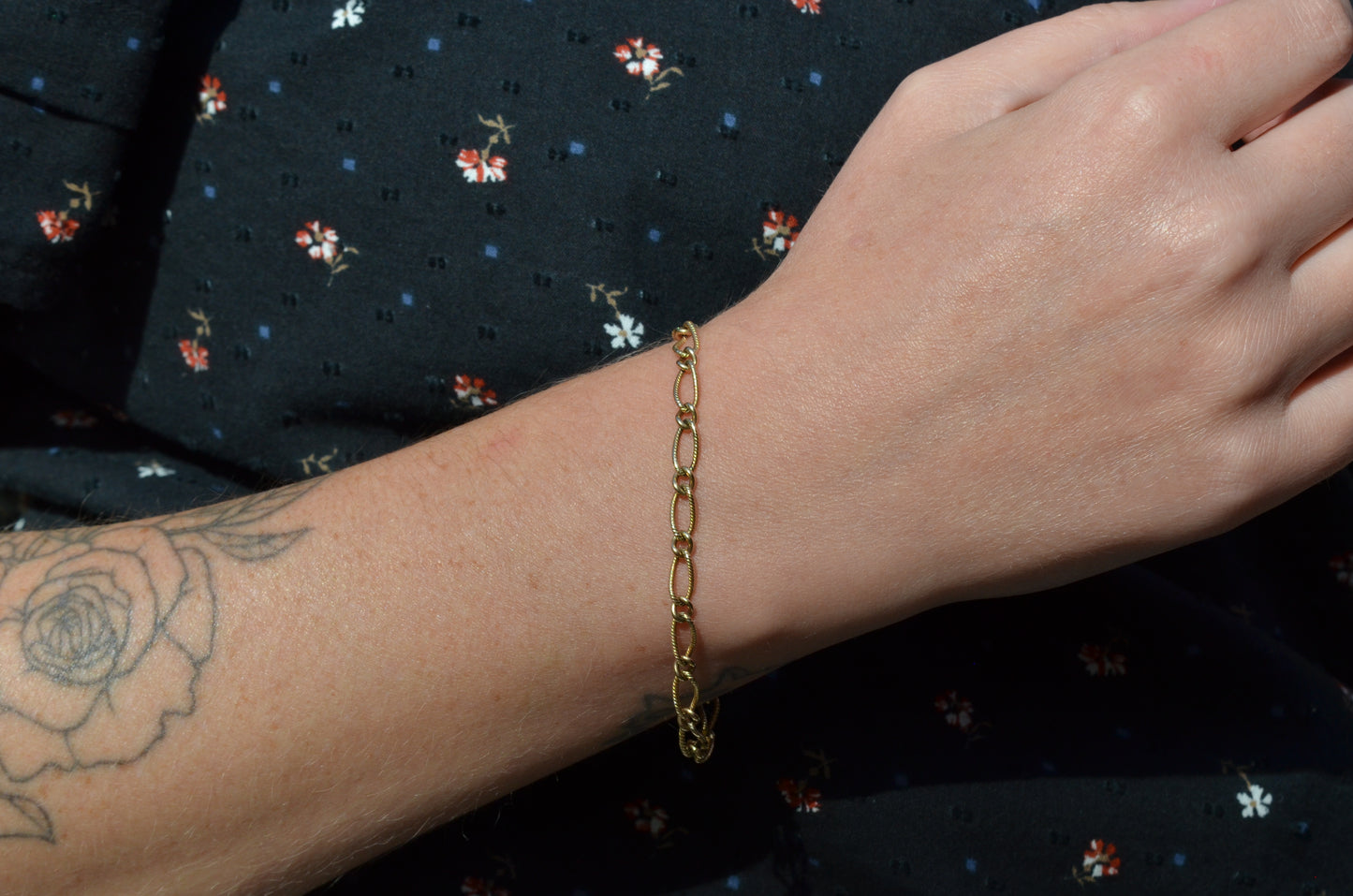 Softly Twisting Vintage Bracelet