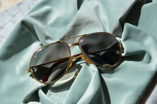 Bold Vintage Cartier Vendome Louis Aviator Glasses