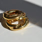Glorious Vintage Chunky Twist Hoops