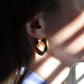 Glorious Vintage Chunky Twist Hoops