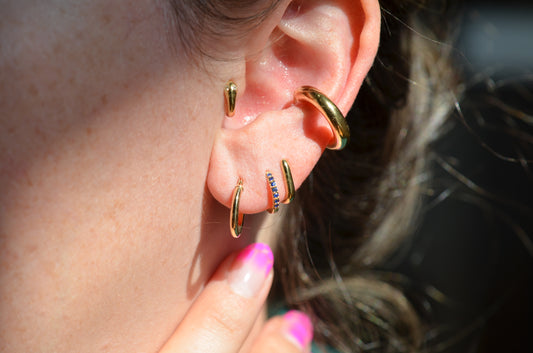 Classic Lever Back Hoops