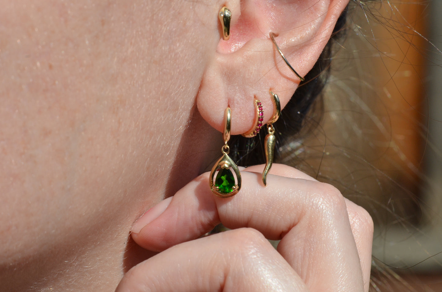 Lush Estate Diopside Drops