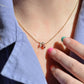Sweet Garnet and Diamond Conversion Necklace