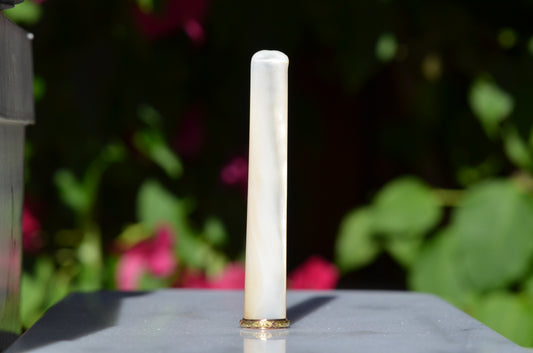 Antique Mother of Pearl Cigarette Holder