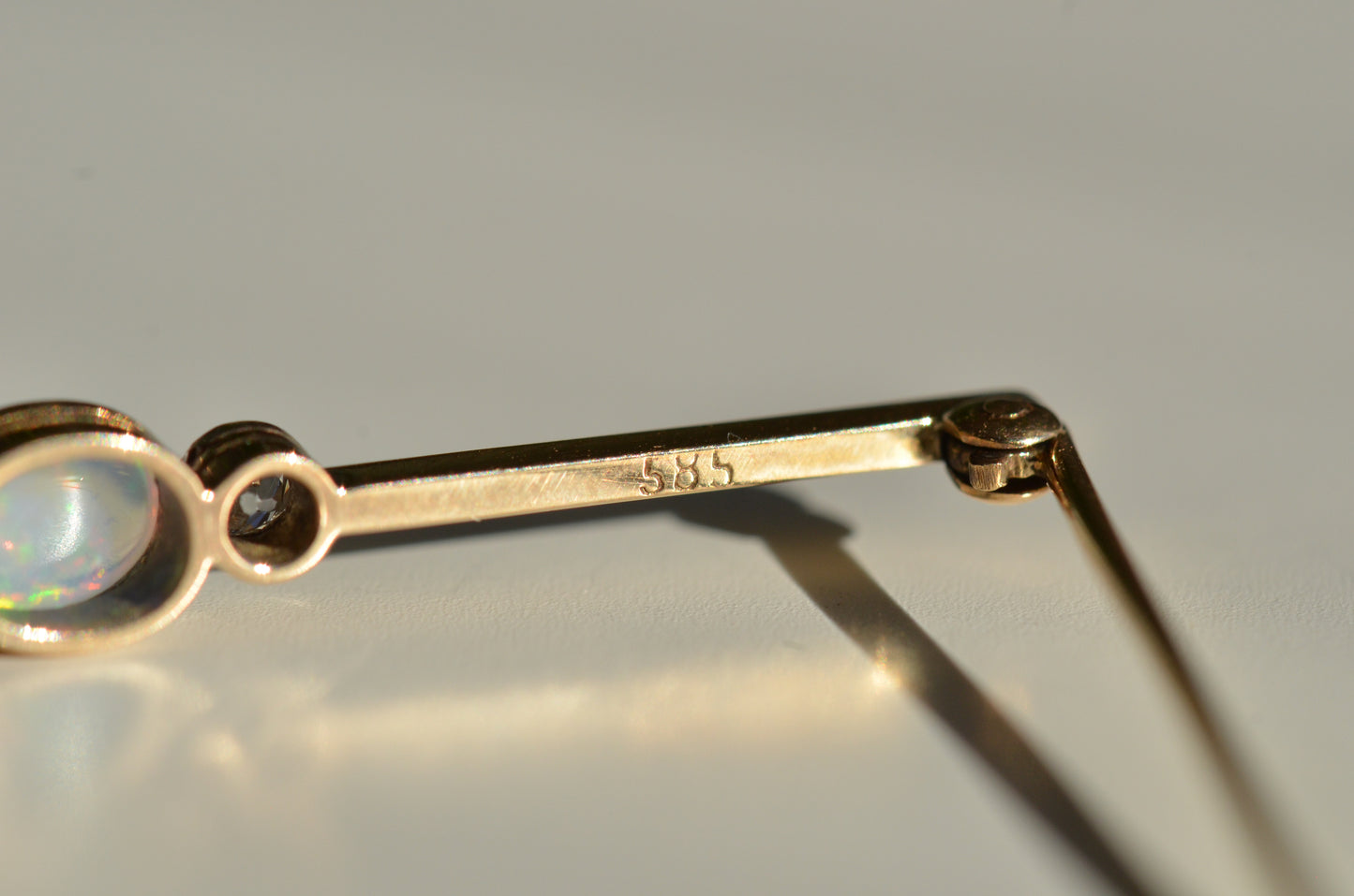 Otherworldly Opal Duo Pin