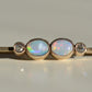 Otherworldly Opal Duo Pin