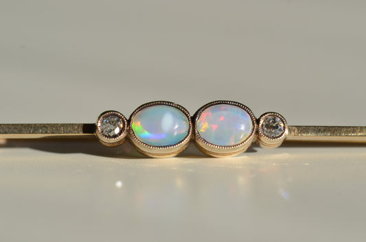 Otherworldly Opal Duo Pin